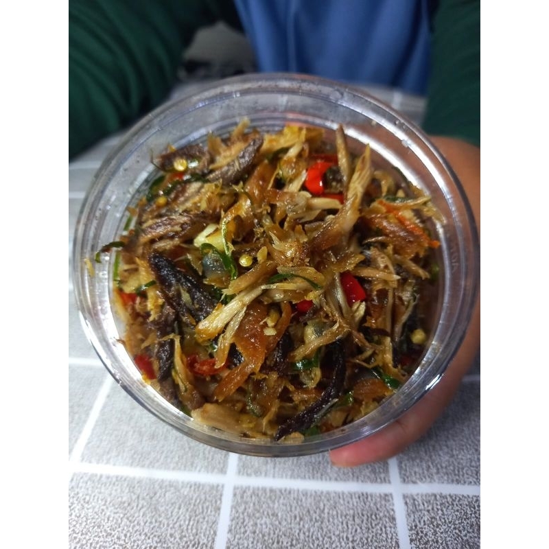 

tongkol Suwir Cabai Daun Jeruk - Pedas & Segar