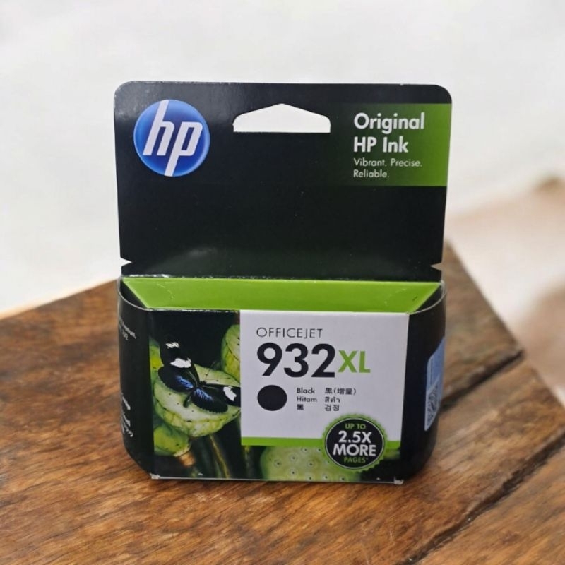 tinta printer hp 932xl black original