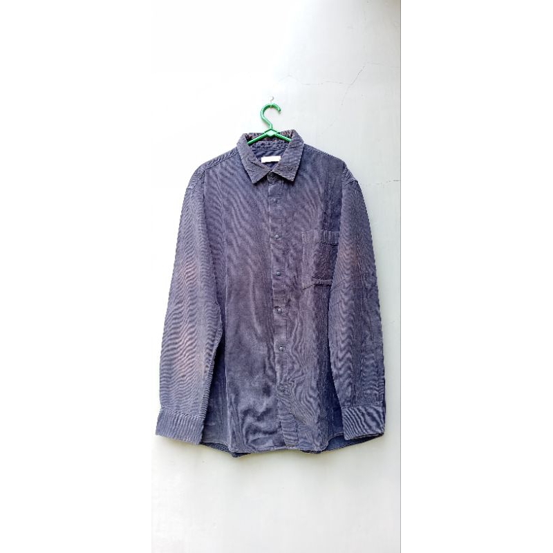 kemeja corduroy (project m)