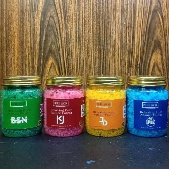 Garam Doa Buka Aura & Energi PURE&CO