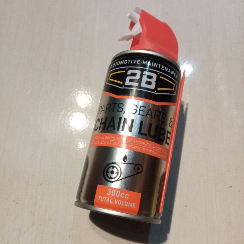 chain lube pelumas rantai 2B 300cc