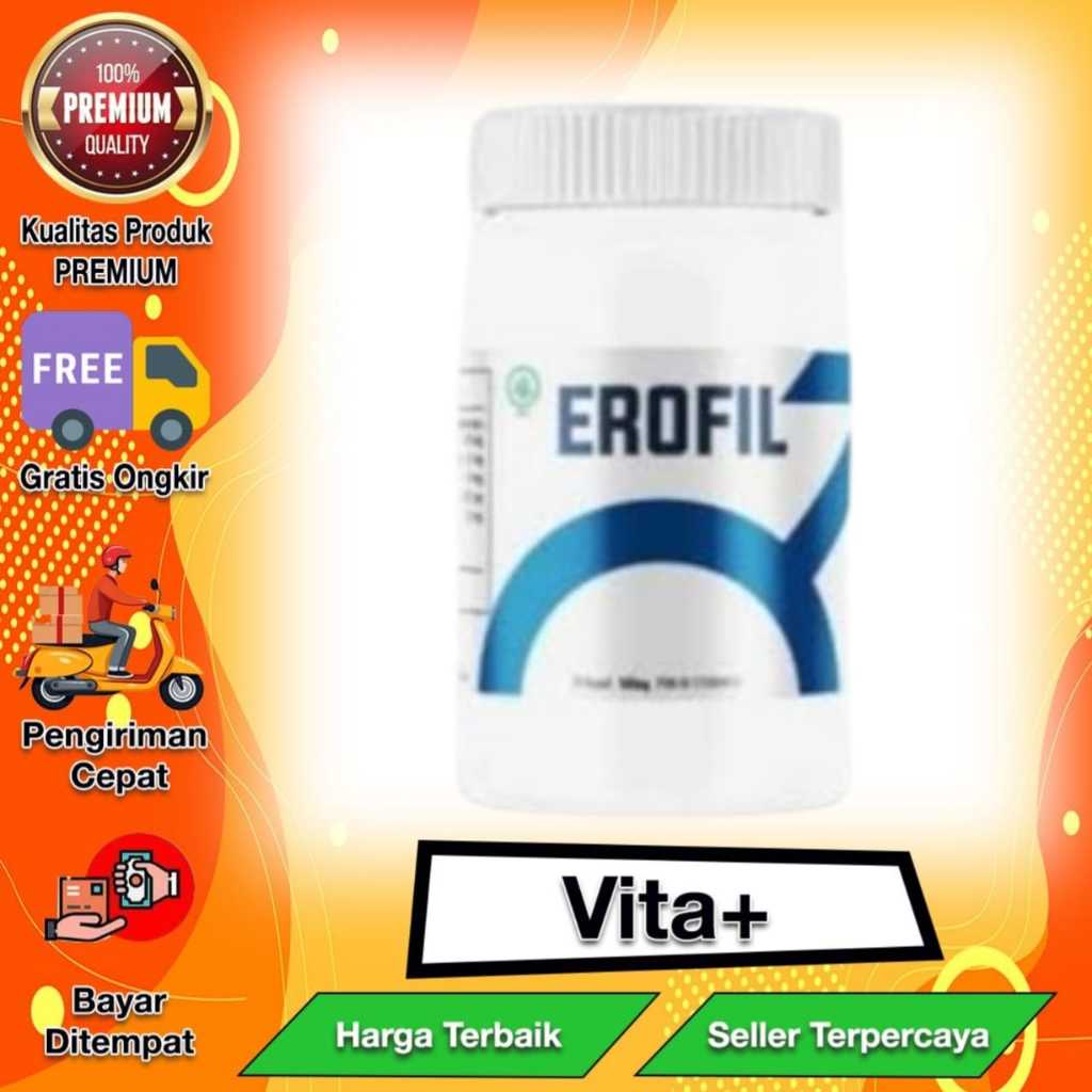 EROFIL Obat Heral  100% ASLI UDAH BPOM