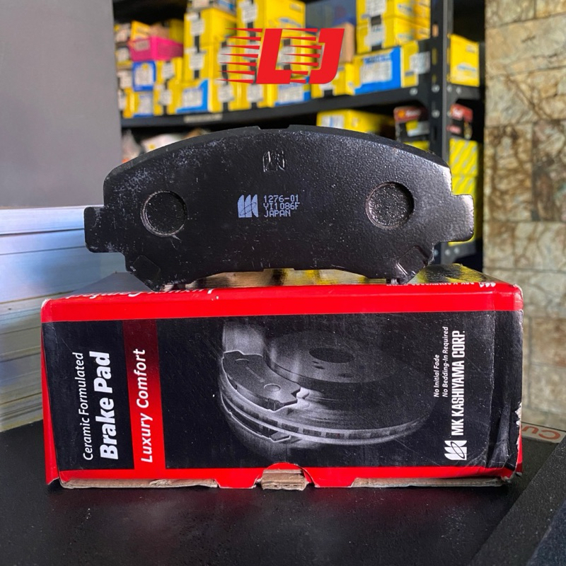 BRAKE PAD KAMPAS REM DEPAN XTRAIL MK KASHIYAMA - KAMPAS REM DEPAN NISSAN XTRAIL BRAKE PAD XTRAIL