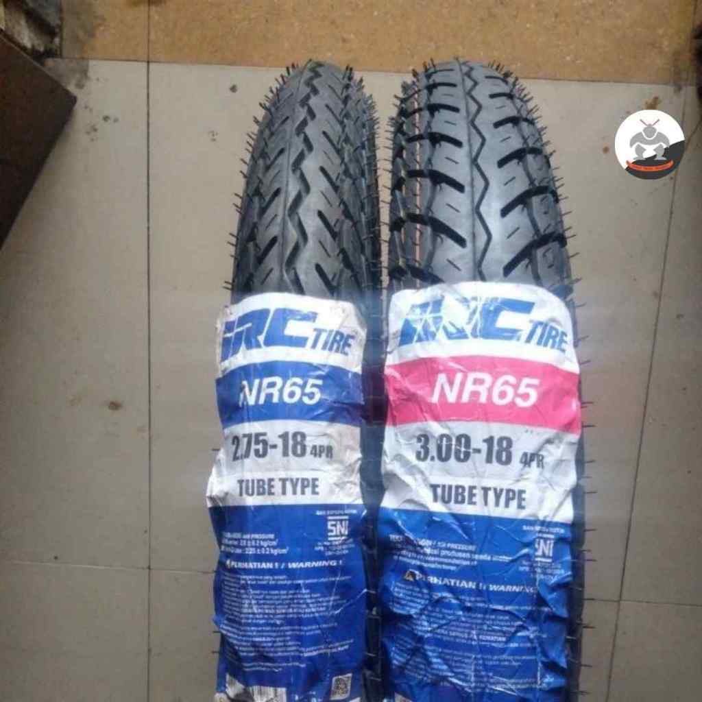 Ban IRC NR 65 size 2.75 R18 - Tubetype Ban Depan GL-PRO SERIES,MEGAPRO,CB150,CB125,BYSON,RX-KING