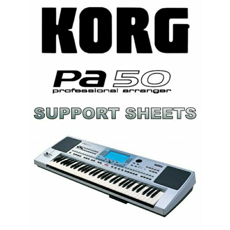 OS KORG PA50