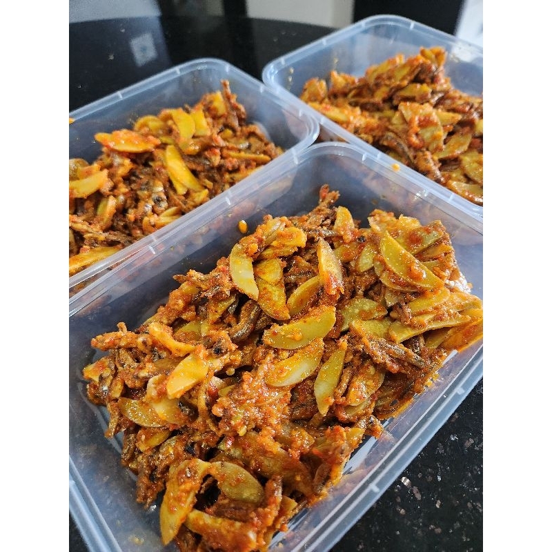 

JENGKOL TERI BALADO / MASAKAN RUMAHAN