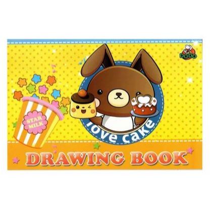 

BUKU GAMBAR DOD 8 A4 [ Pcs ]