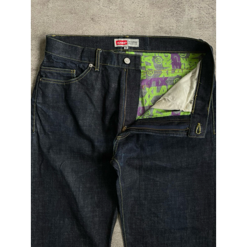 Jeans XLarge Denim Over Printed