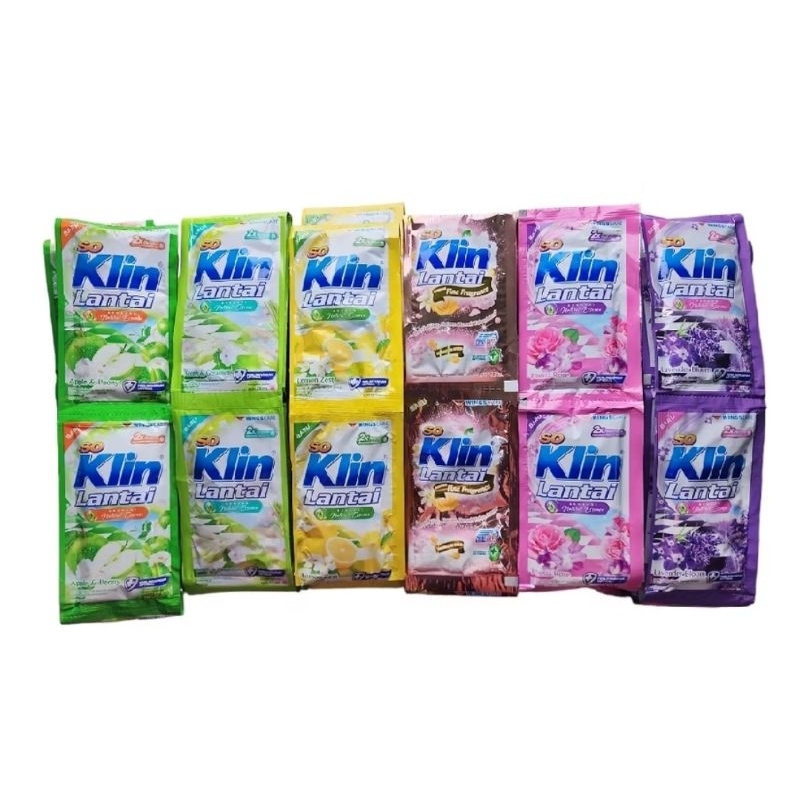 SOKLIN LANTAI RENCENG DUS (6X4X12X25ML)