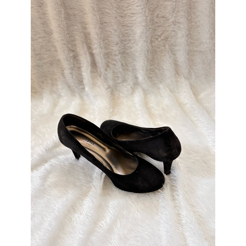 Payless heels Comfort Plus - Black