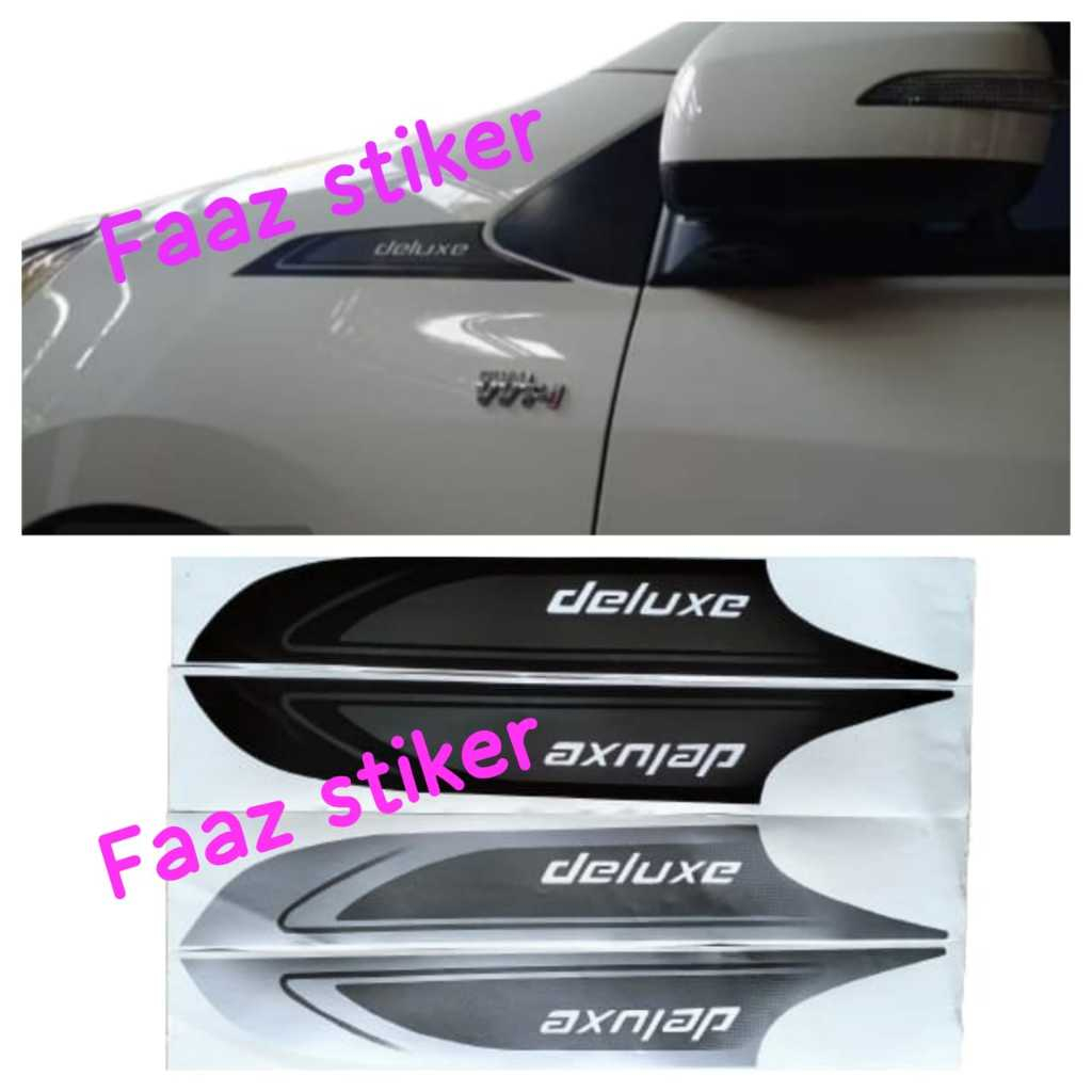 Stiker spion mobil Calya Sigra Universal DELUXE