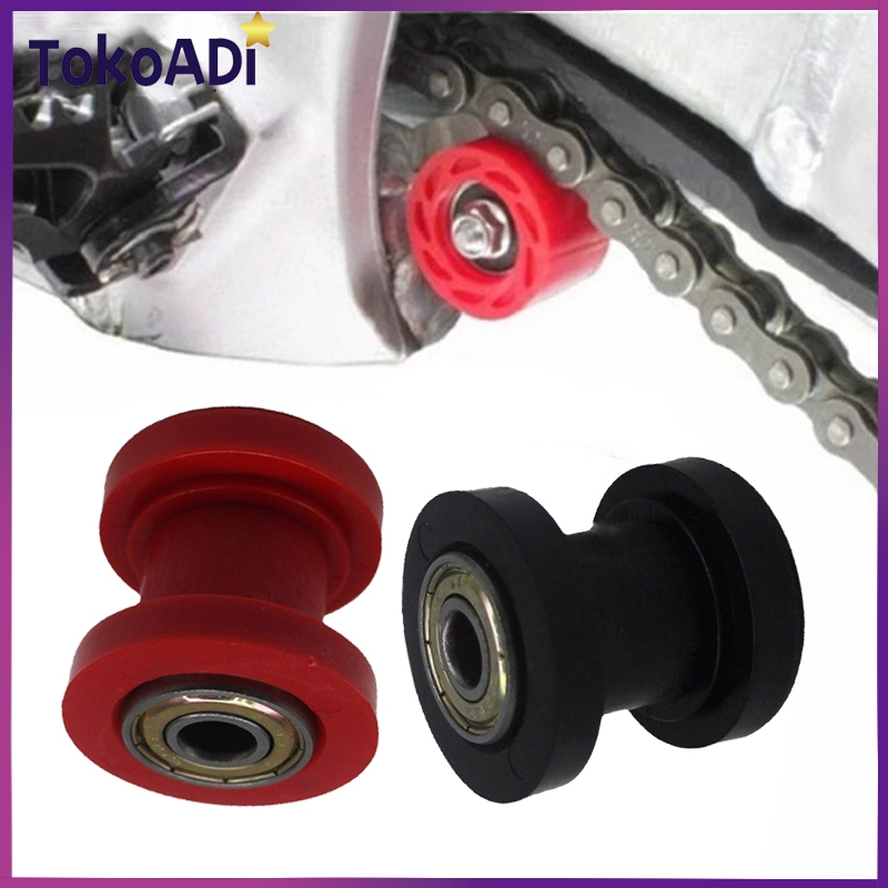 Chain Roller Stabilizer Rantai Universal 8MM Atv Motor Trail Klx Crf Ktm Supermoto Minibike Rantai G
