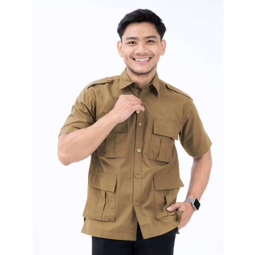 Kemeja pendek prabowo-kemeja tactical-kemeja cargo-kemeja tactical-kemeja jumbo-cod