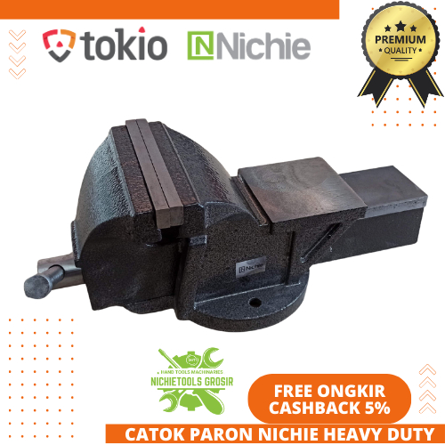 NICHIE TOKIO Catok Paron Ragum Heavy Duty 3-4-5-6-8-10-12 PREMIUM OFFICIAL STORE