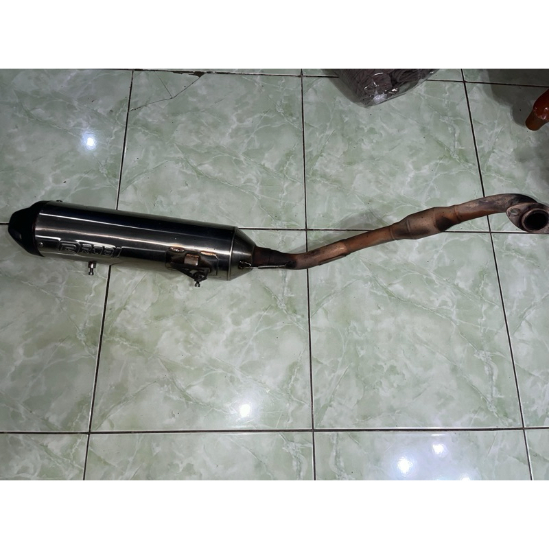 Knalpot Ori Rob1 Nmax News