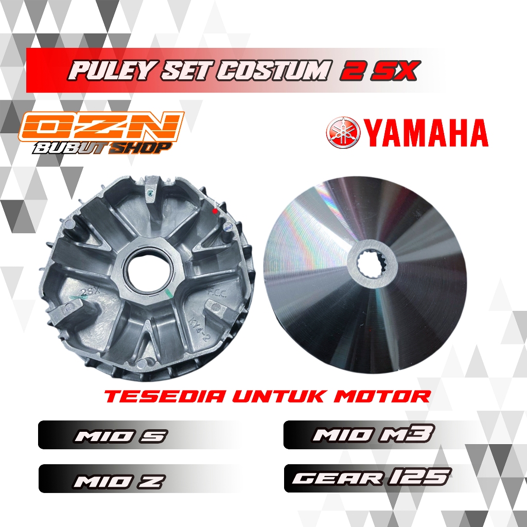 RUMAH ROLLER MIO M3 KIPAS MIO M3 CUSTOM RACING RUMAH ROLLER CUSTOM PULLY Pulley Custom MIO M3 MIO Z 