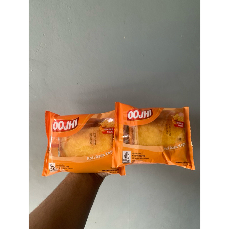 

Roti Oojhi Rasa Keju isi 10pcs