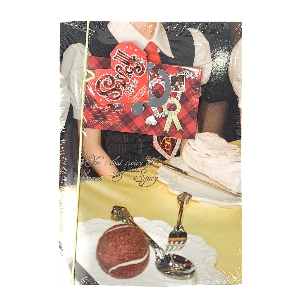 UNIS 2nd Mini Album - SWICY (Archive Ver.)