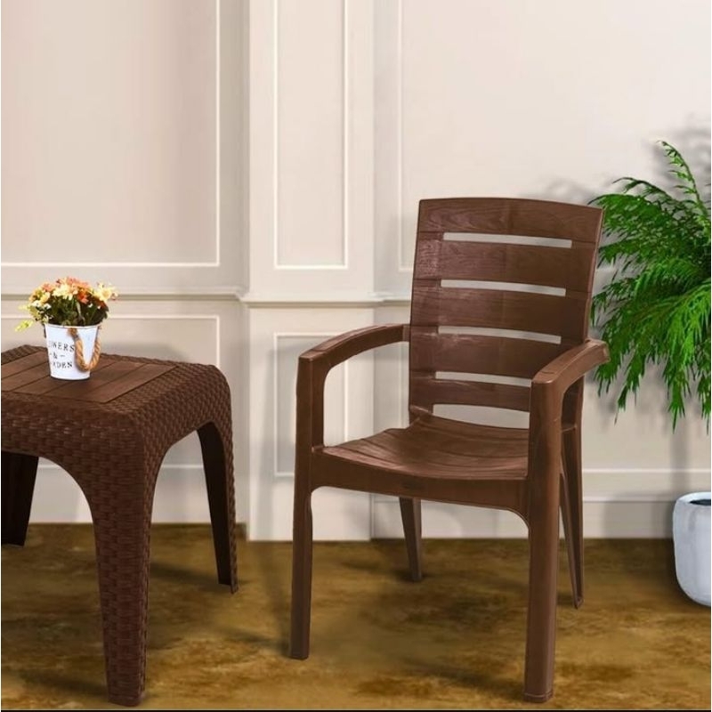 WAPOLIN WP-829 KURSI SANDAR KURSI SANTAI PLASTIK - 729