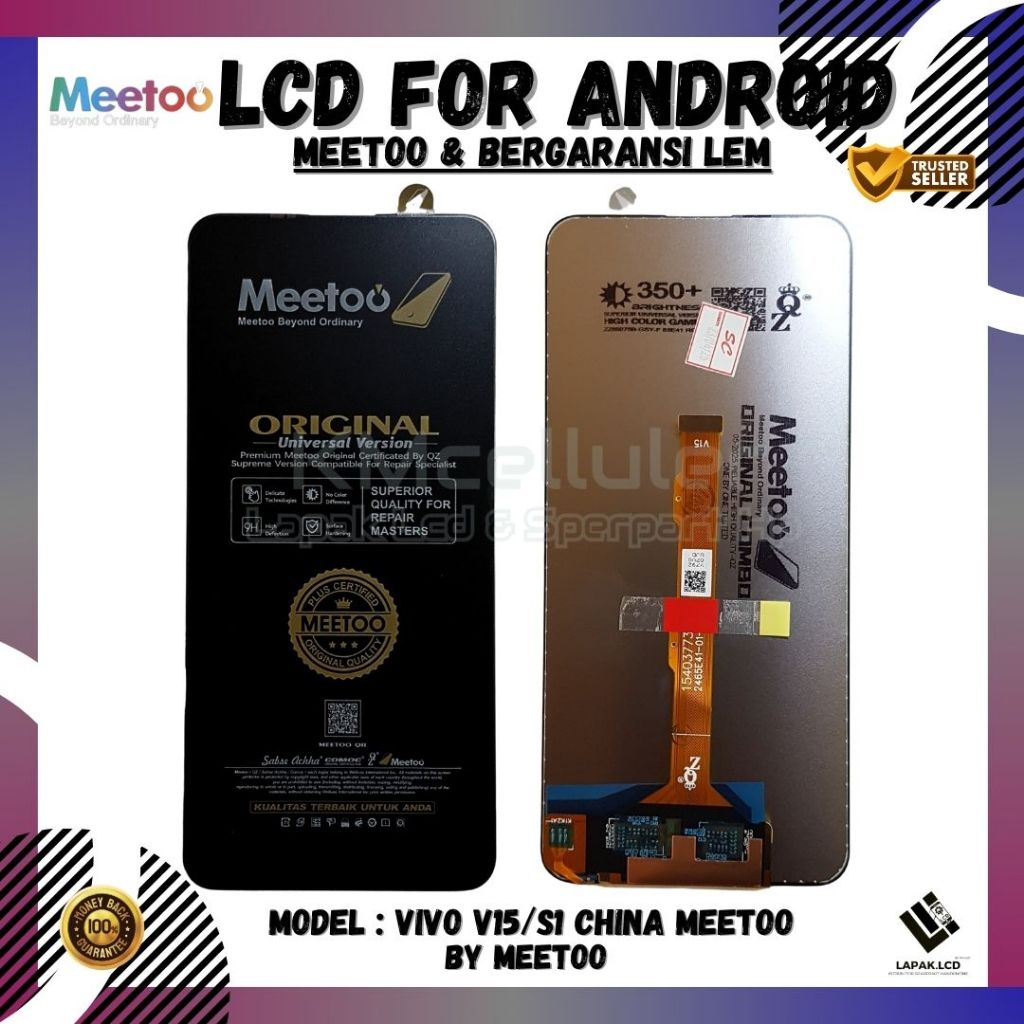 LCD Meetoo VIVO V15 Ori Meetoo