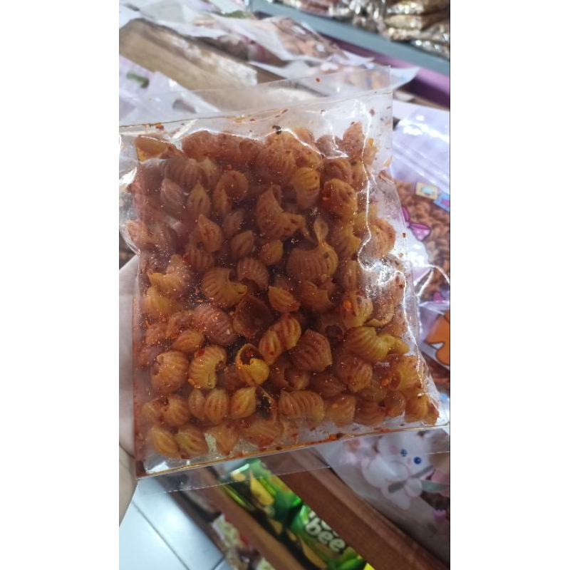 

CEMILAN PEDAS TERLARIS/ SNACK KILOAN TERBESTSELLER/ KEONG CIKRUH PEDAS/ SEBRING KEONG MIX/ MAKARONI CAMPUR
