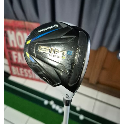 Stick Golf Wood Taylormade SIM2 Max Ladies