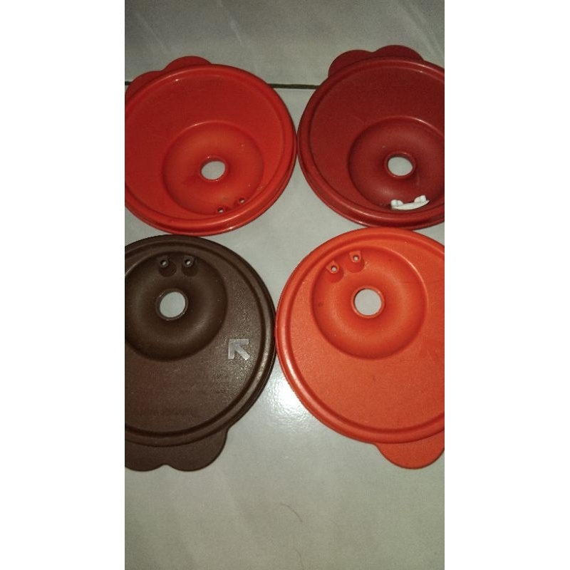 TUTUP MUG SOUP / MUG SOP TUPPERWARE SECOND GOOD