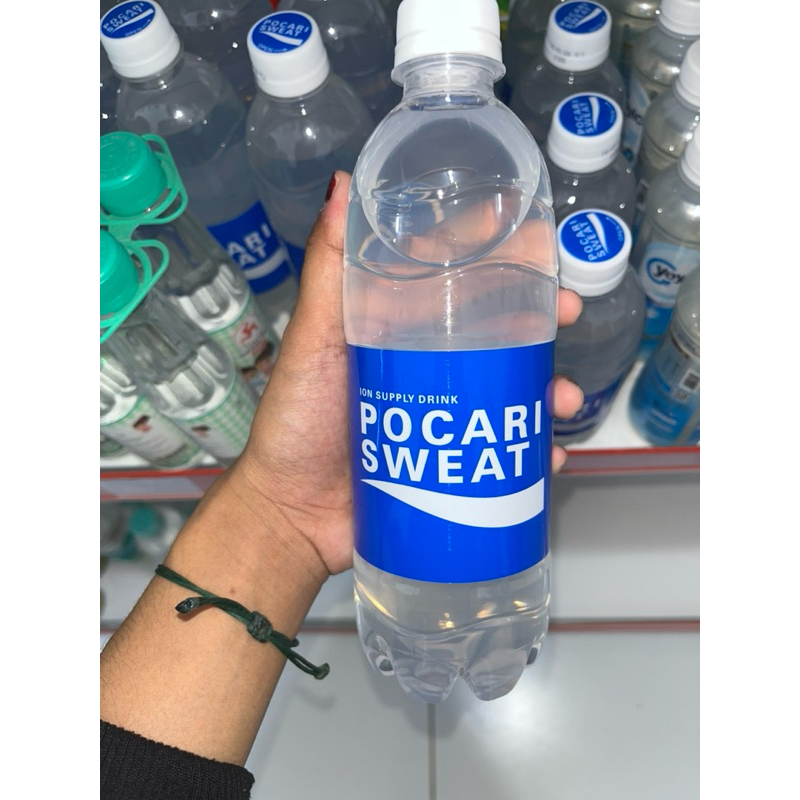 

POCARI SWEAT 350ml & 500ml minuman isotonik