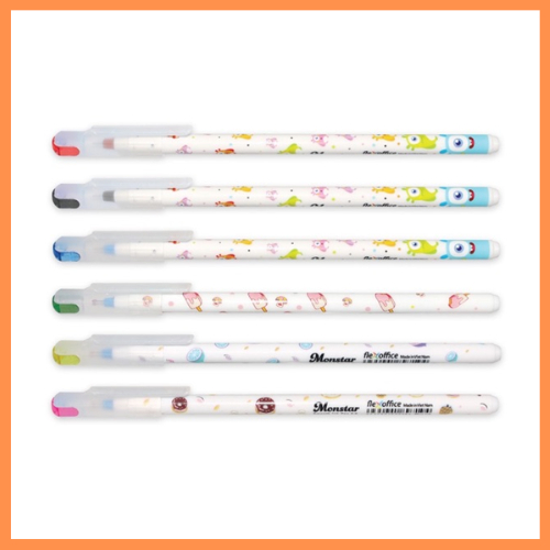 

FLEXOFFICE Pena semi gel monstar FO-047 sekotak isi 12