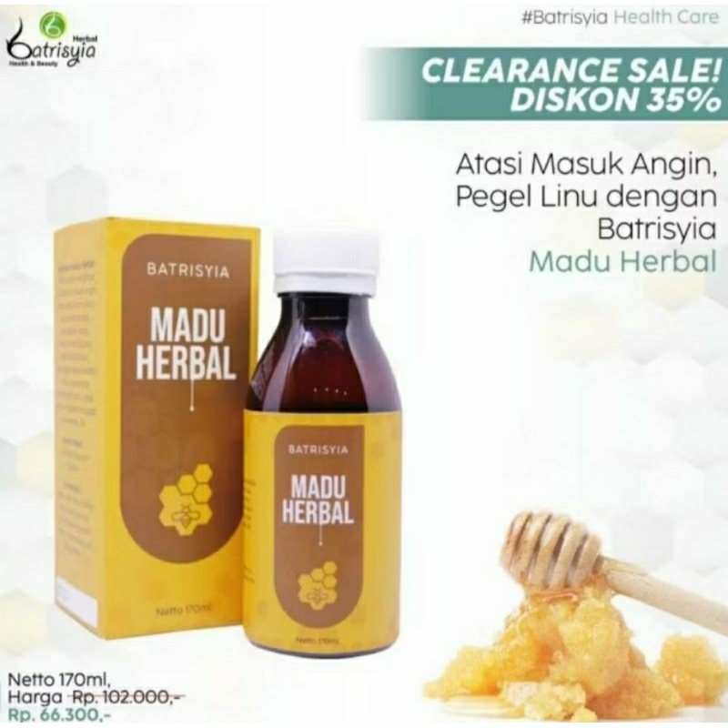 

Batrisyia Madu Herbal