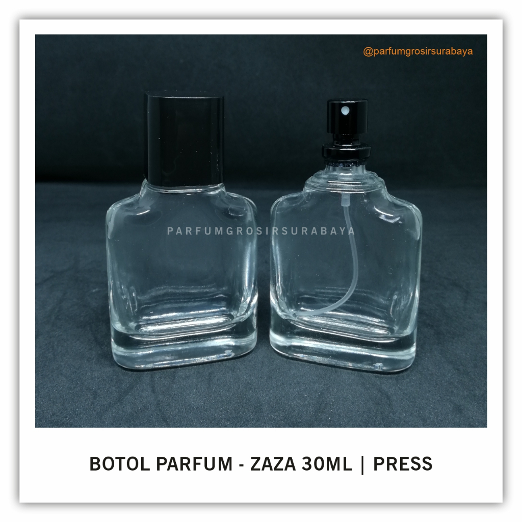 Botol Parfum - Zaza 30ml | Press | 1 Lusin