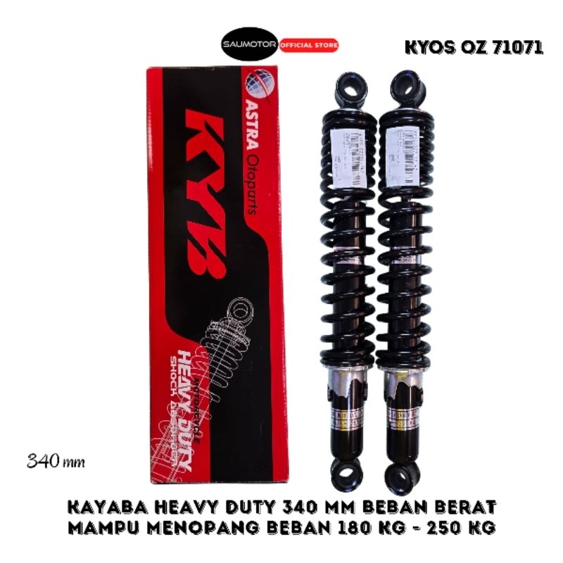 Kayaba Shock breaker beban berat 340 mm Heavy duty KYB OZ71071 Supra