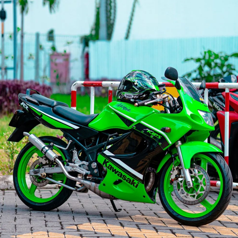 Knalpot ABRT20 Ninja RR Kobra