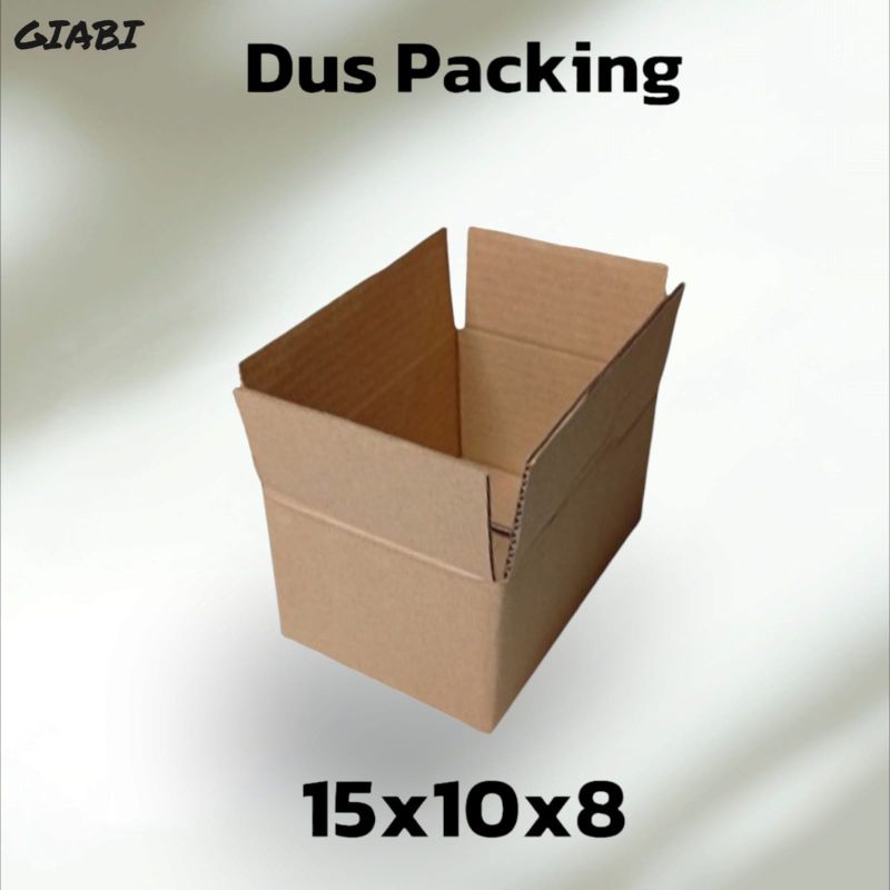 

Dus Packing Polos Ukuran 15x10x8 Pembungkus Kado