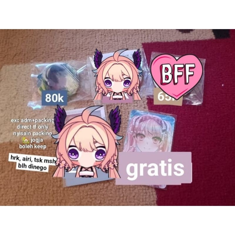 Project Sekai Colorfu Stage Featuring Hatsune Miku Fanmerch dan Official Merch