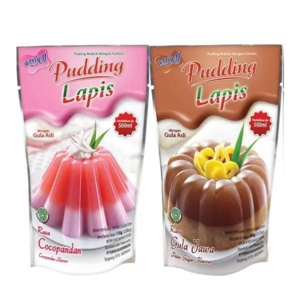 

NUTRIJELL PUDING LAPIS 110G (ALL VARIAN) - JELLY INSTAN