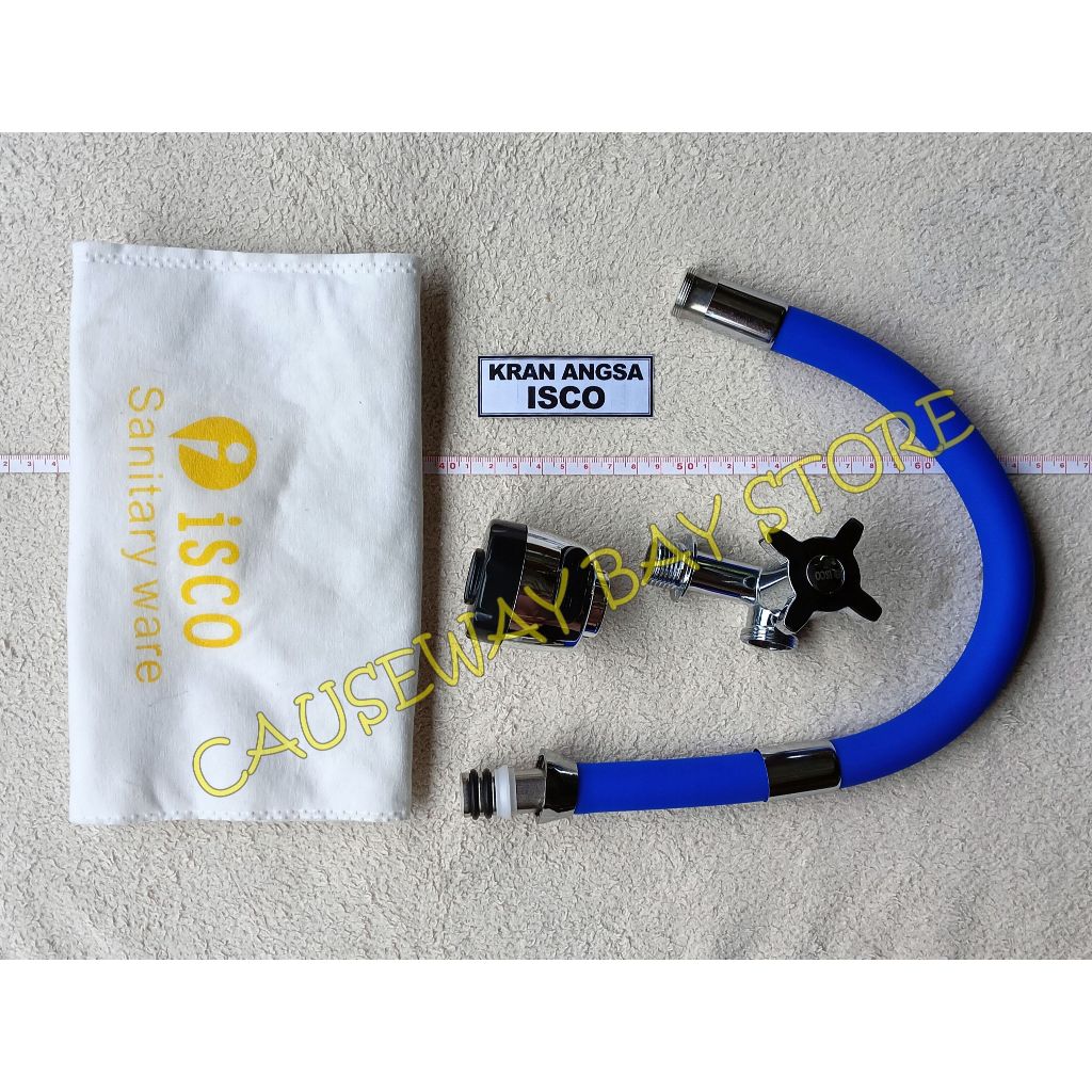 Kran ANGSA FLEXIBLE MERK ISCO