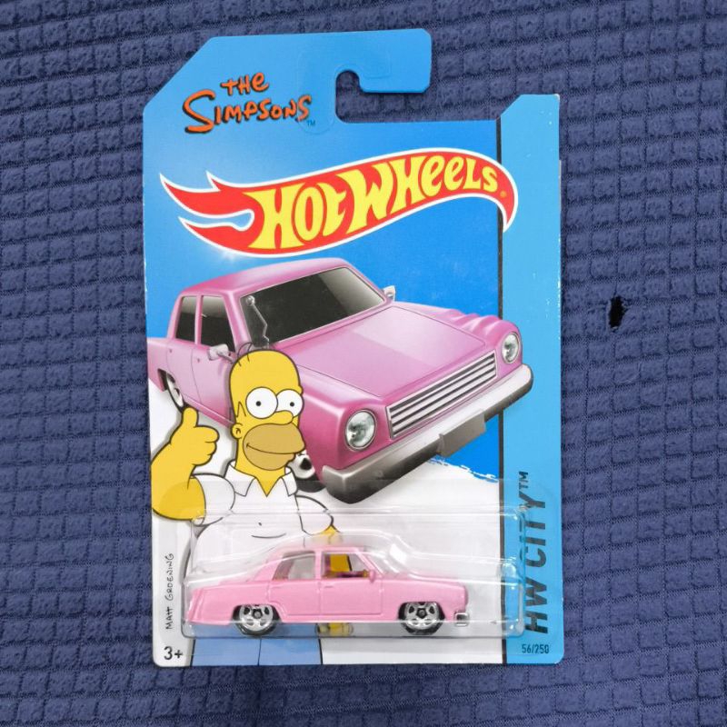 Hot Wheels Homer Simpsons