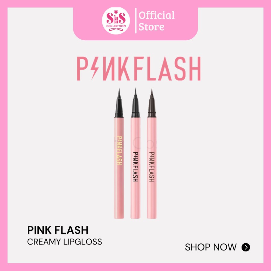 PINKFLASH - Waterproof Easy Eyeliner / Eyeliner Waterproof