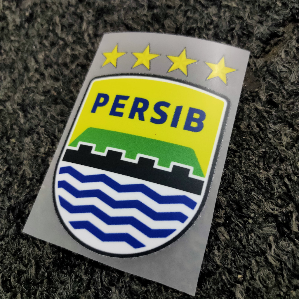 

STIKER SABLON SETRIKA PERSIB BINTANG 4 / TERBARU