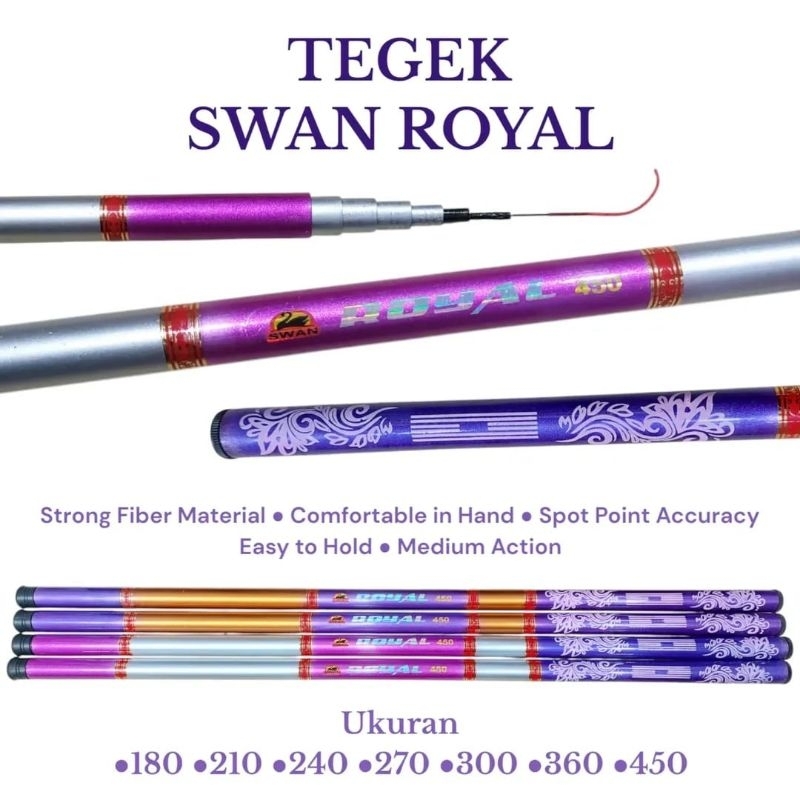 JORAN PANCING TEGEK SWAN ROYAL 300