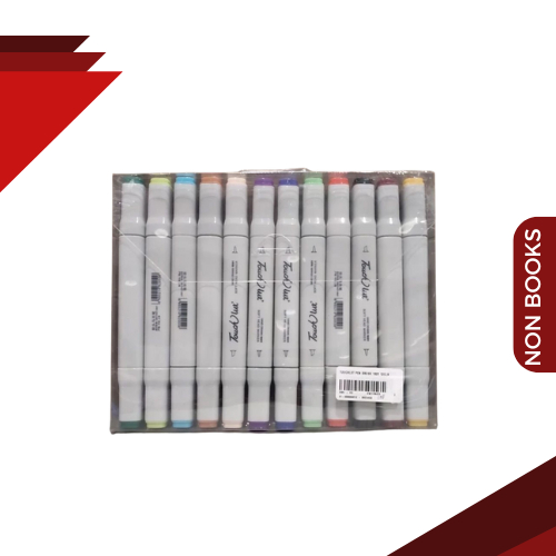 

Gramedia Medan - TOUCHLIIT PEN BRUSH 1601 12CLR