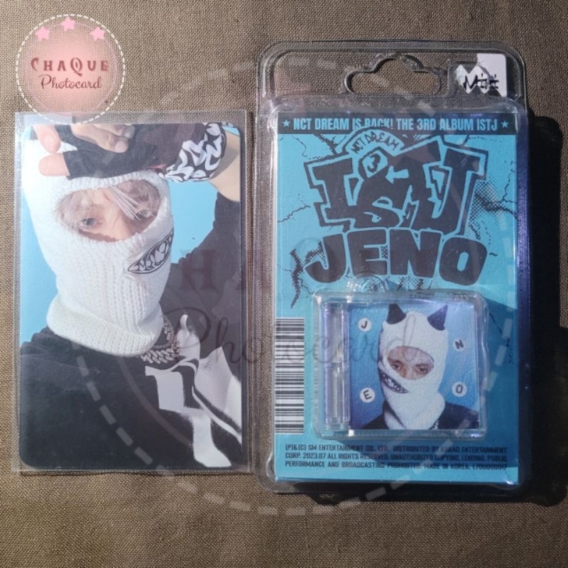 [READY] WTS PHOTOCARD OFFICIAL NCT DREAM ISTJ PART 2 || SMINI JENO MALING JISUNG SILAU ZOOM || MARK 