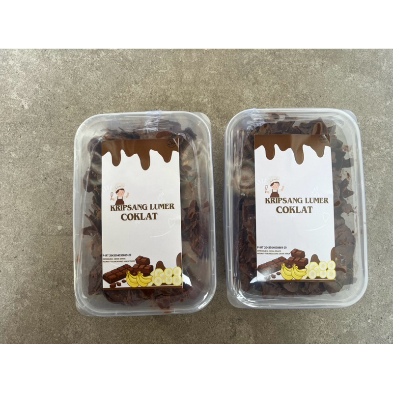 

kripsang coklat lumer