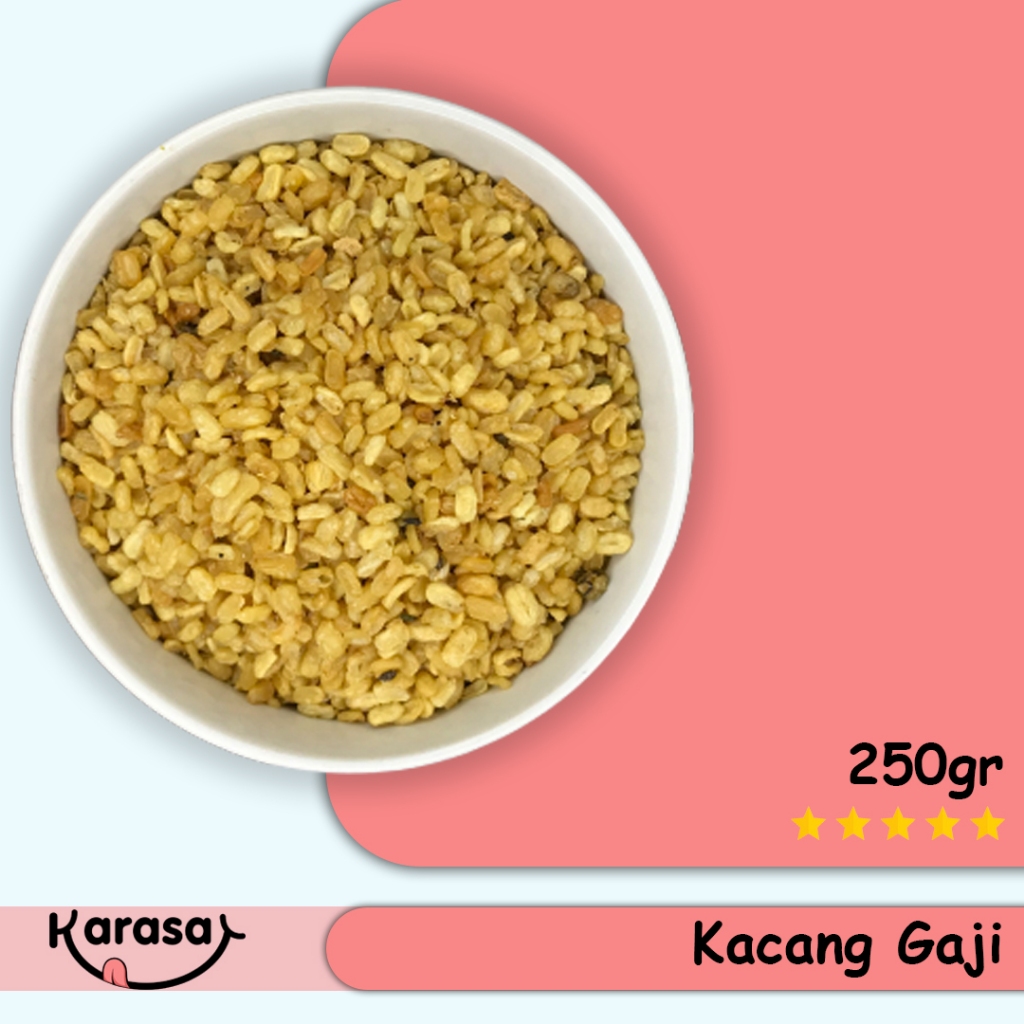 

Kacang Gaji 250gr - Cemilan Gurih Nagih - Karasa