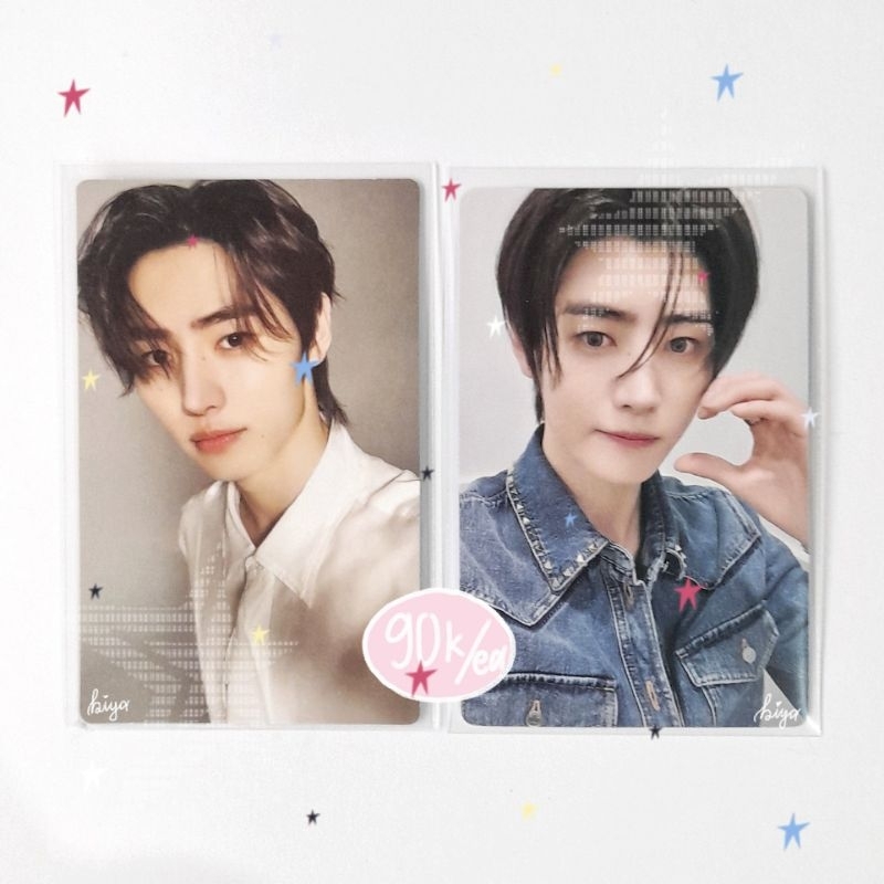 pc photocard enhypen sunghoon spc fate yzy r5 ob orange blood yizhiyu