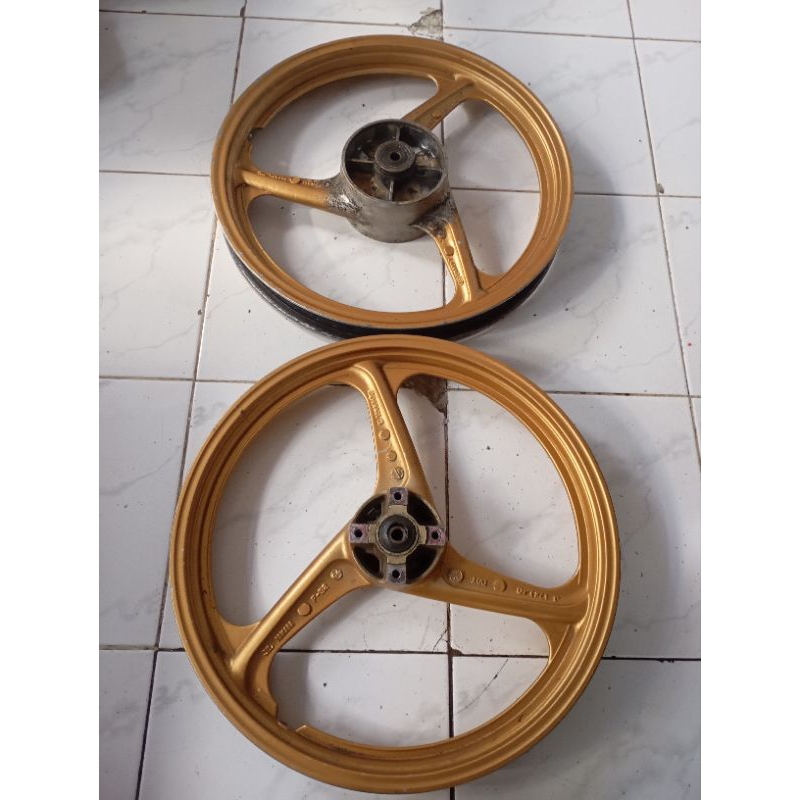 Velg enkei original palang 3 fizr fiz r f1zr f1z r full clutch