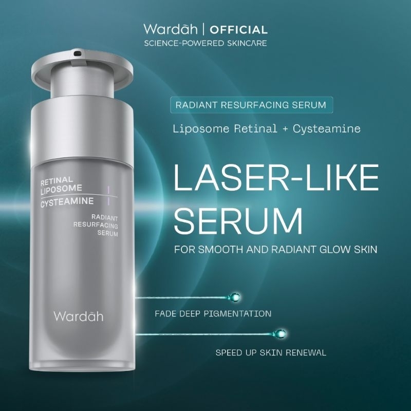[Ori&New] New Launch Wardah Retinal Liposome Cysteamine