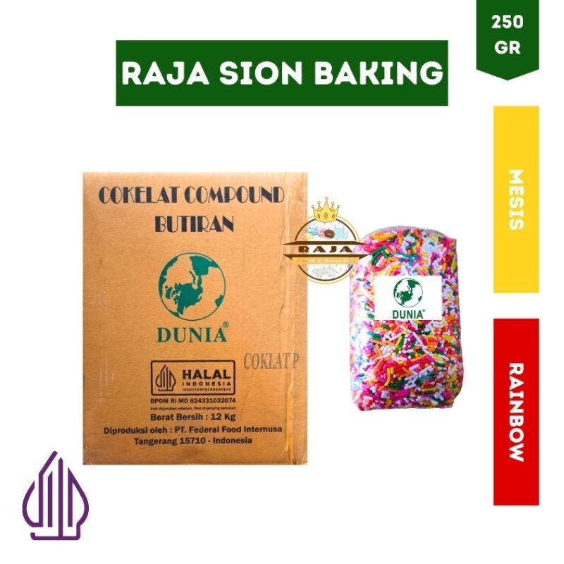 

DUNIA Mesis / Meses Warna Warni 250gr