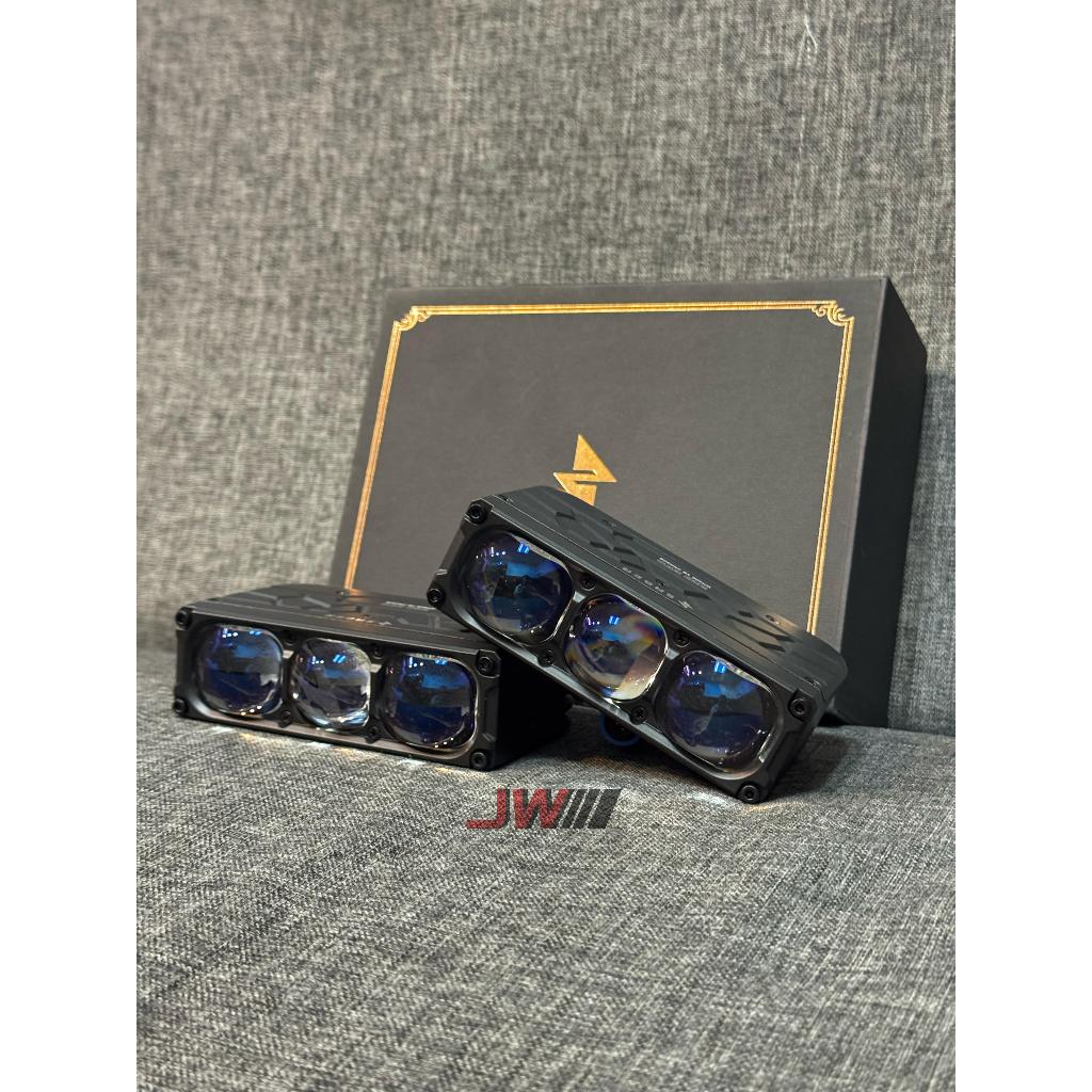 LAMPU MOBIL MINI PROJIE 3 MATA SABER SR3 EVO NEW LED PROJECTOR